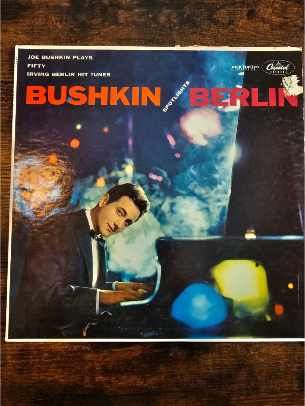 Bushkin Spotlights Berlin Joe Bushkin his Piano and Orchestra Capitol T-911